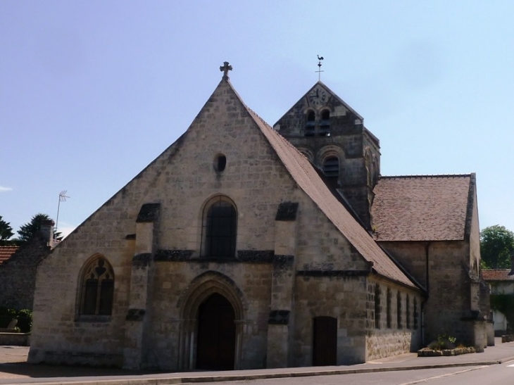 L'église - Courcelles-sur-Vesles