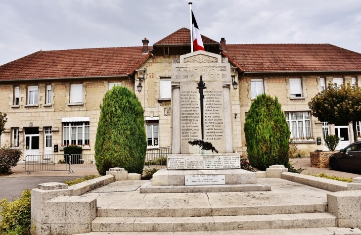 Monument-aux-Morts - Crouy