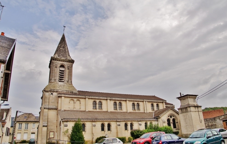 &église Saint-Maurice - Crouy