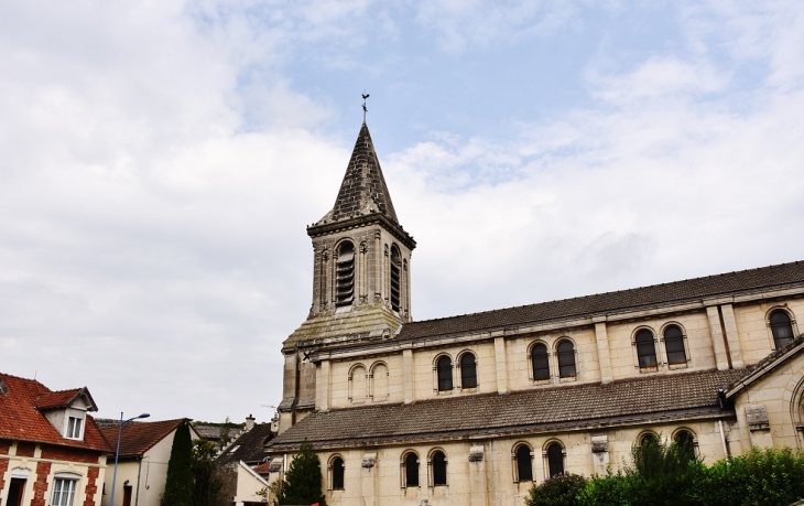 &église Saint-Maurice - Crouy