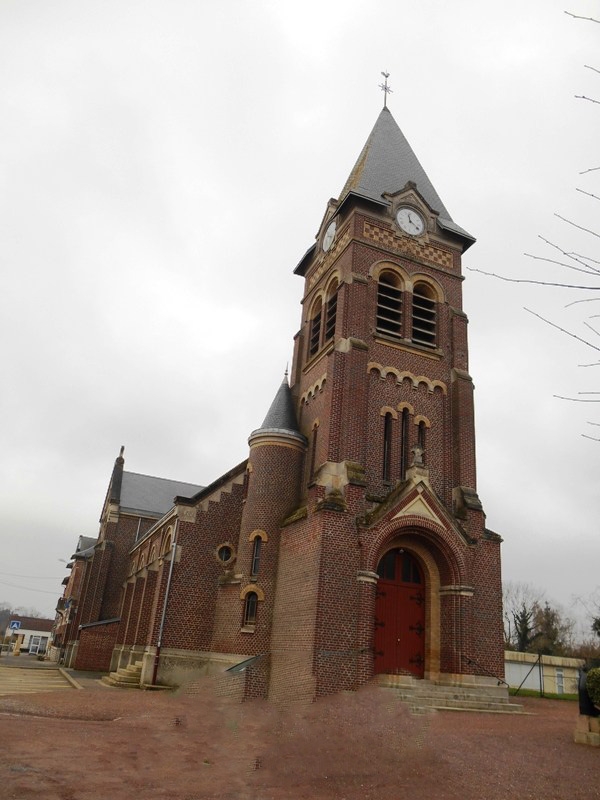 L'église - Cugny
