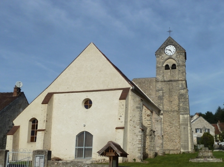 L'église - Domptin