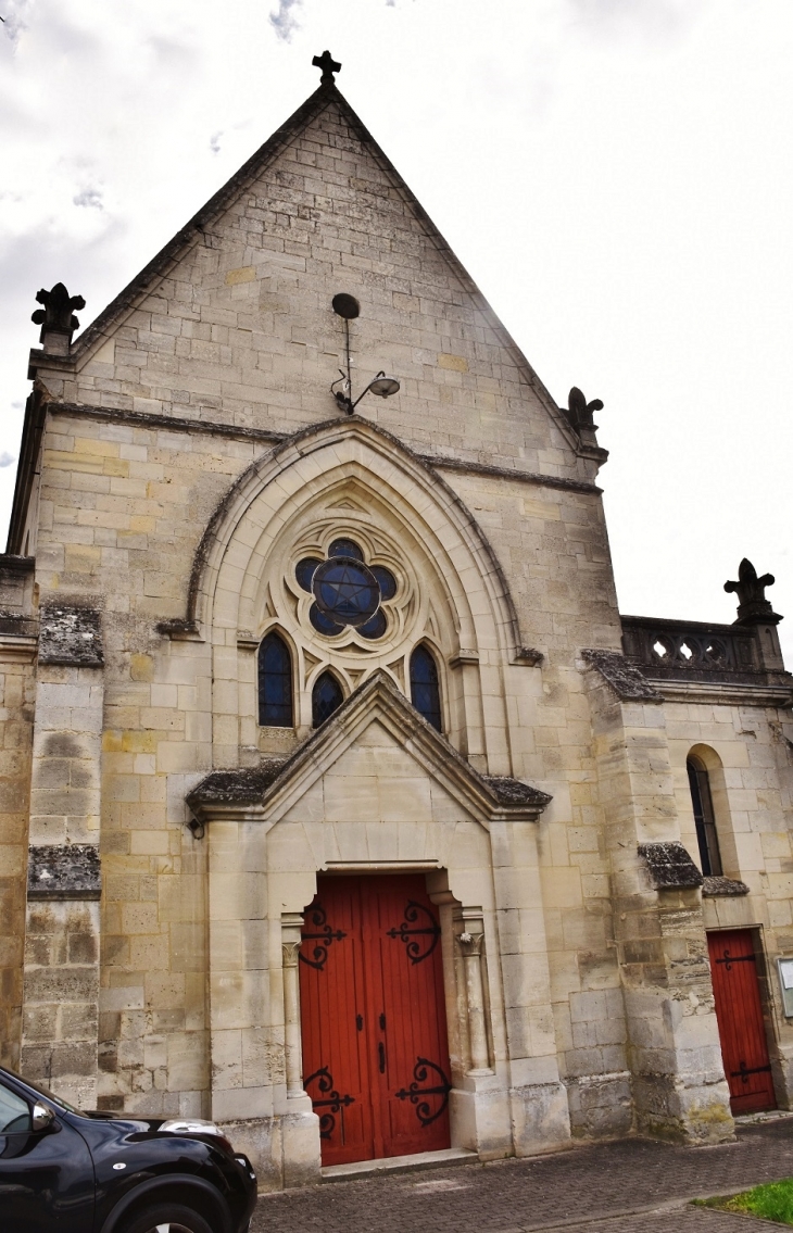 <église Saint-Martin - Épagny
