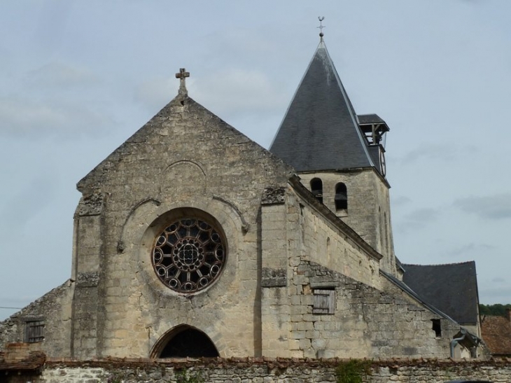 L'église - Festieux