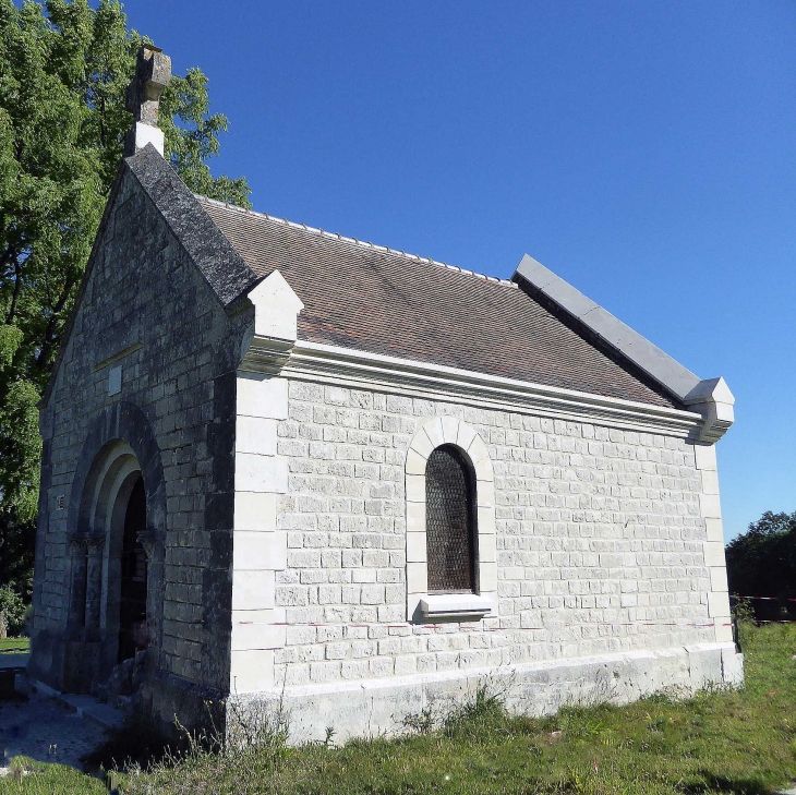 La chapelle sainte Berthe - Filain