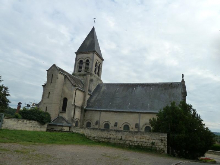 L'église - Folembray