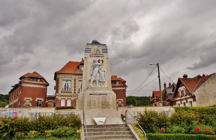 Monument-aux-Morts - Folembray