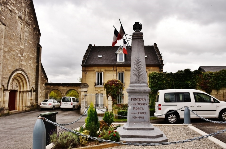 Monument-aux-Morts - Fontenoy