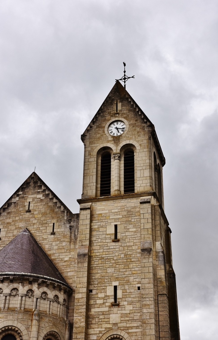 église Saint-Remi - Fontenoy