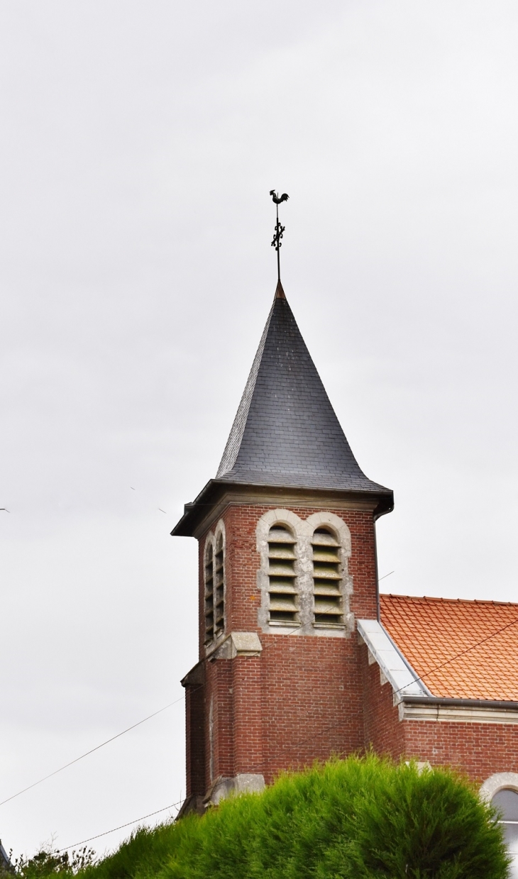 <église Saint-Martin - Fresnes