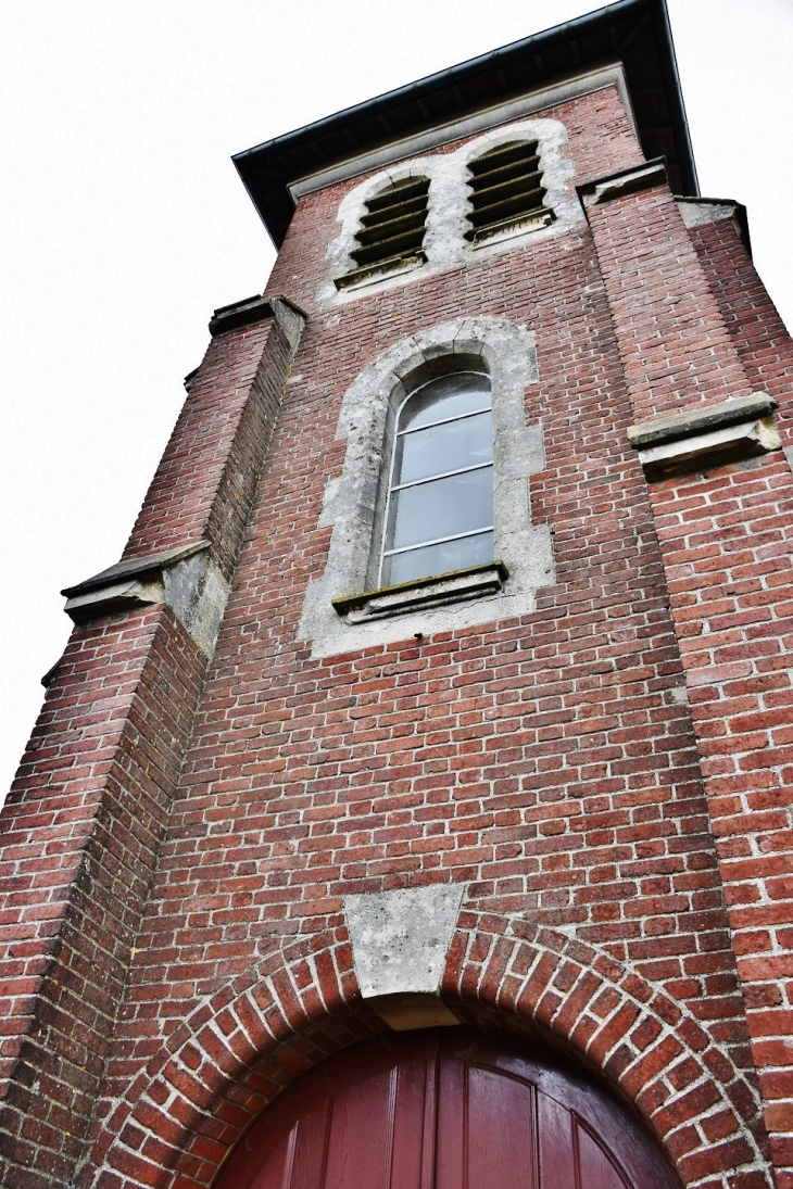 <église Saint-Martin - Fresnes