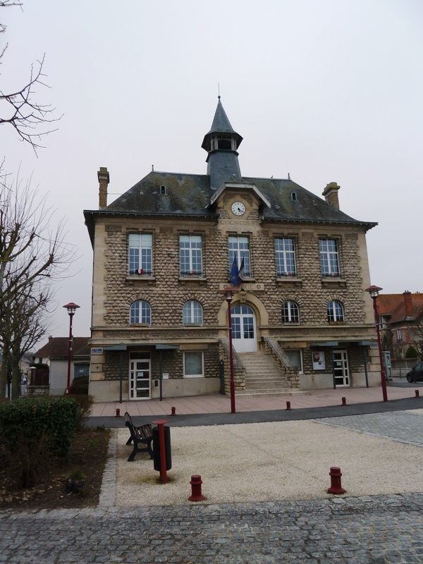 La mairie - Guignicourt