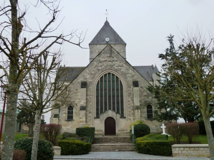 L'église - Guignicourt