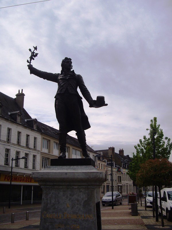 Statue de Camille Desmoulins - Guise