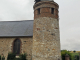 la tour fortifiée et sa salle de refuge