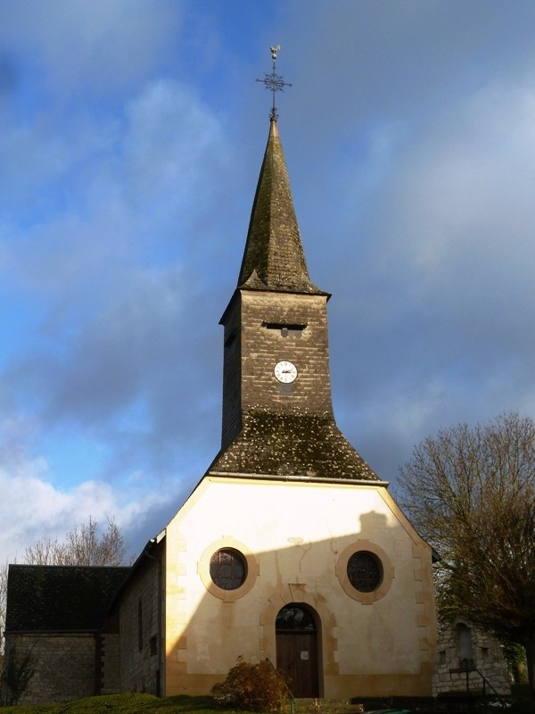 L'église - Housset