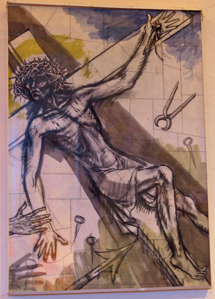 Le chemin de croix de Charles Eyck - Jeantes