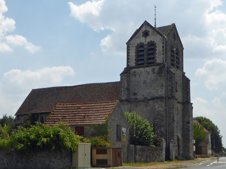 L'église - La Chapelle-sur-Chézy