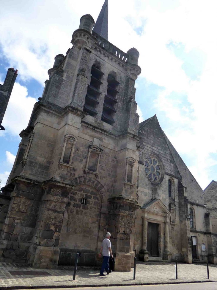 L'église Saint Nicolas - La Ferté-Milon