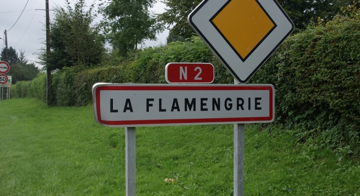  - La Flamengrie