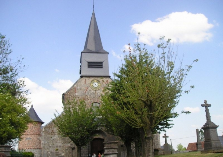 L'église - La Flamengrie