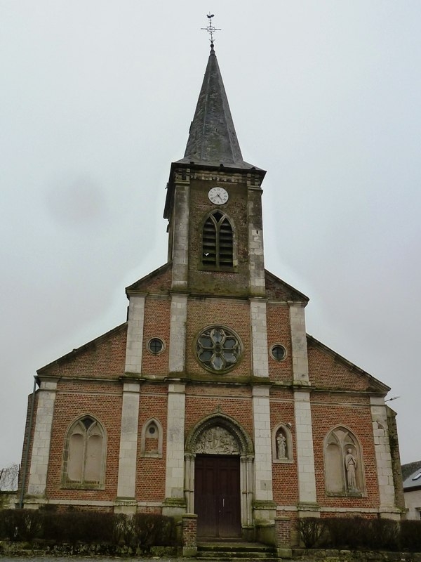 L'église - La Ville-aux-Bois-lès-Dizy
