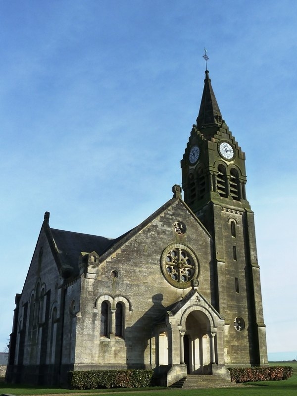 L'église - Laffaux