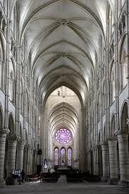La nef de la Cathédrale - Laon
