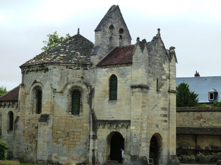Chapelle des templiers - Laon
