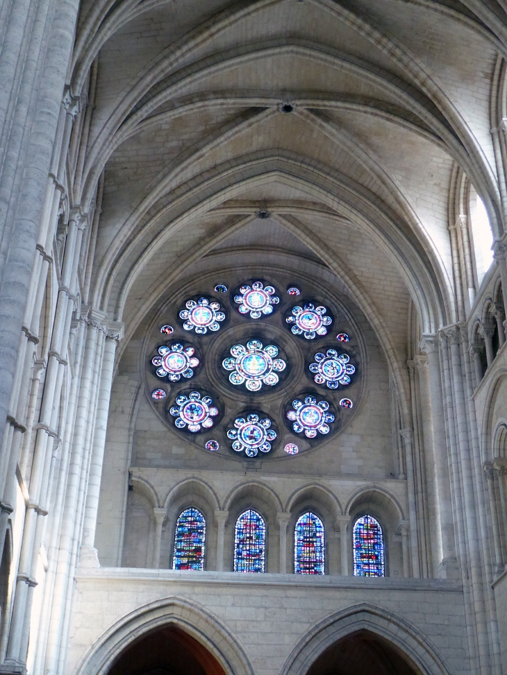 Dans la cathédrale - Laon