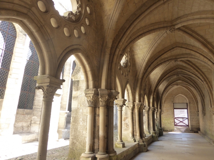 Le cloître de la cathédrale - Laon
