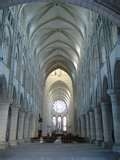 La nef de la Cathédrale - Laon