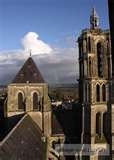 Une vue de la Cathédrale - Laon