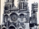 Photo précédente de Laon Façade de la Cathédrale, vers 1915 (carte postale ancienne).