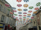  les parapluies de Pariicia Cunha : rue Saint Jean