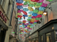 les parapluies de Patricia Cunha : rue Chatelaine