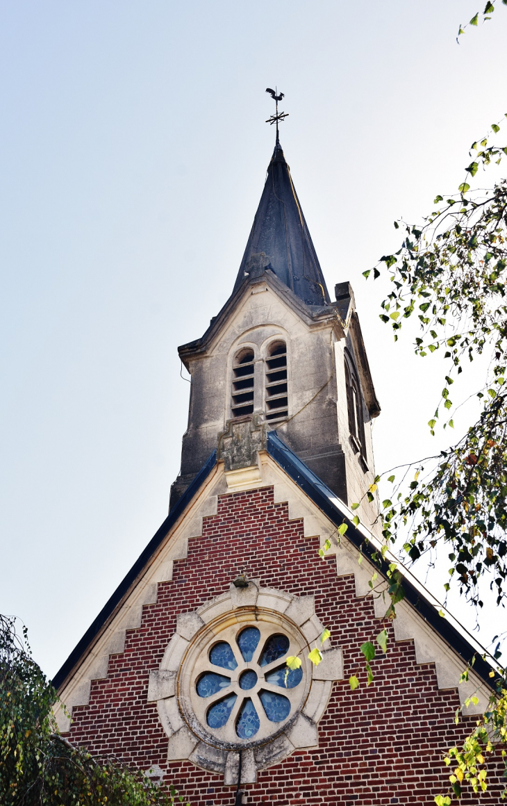 ***église St Jean-Batiste - Le Catelet