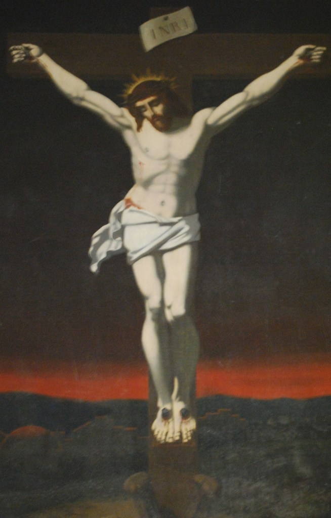 Christ en Croix - Le Charmel
