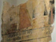 fresque du choeur découverte après l'incendie de 2014
