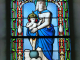 Eglise Sainte Benoîte : les vitraux
