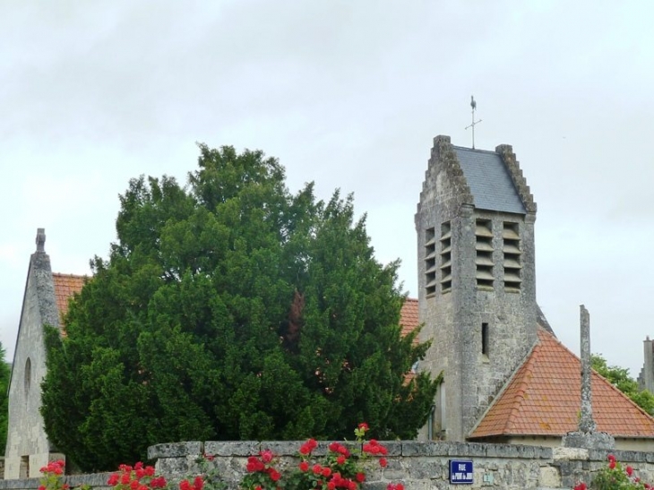 Le clocher - Missy-aux-Bois