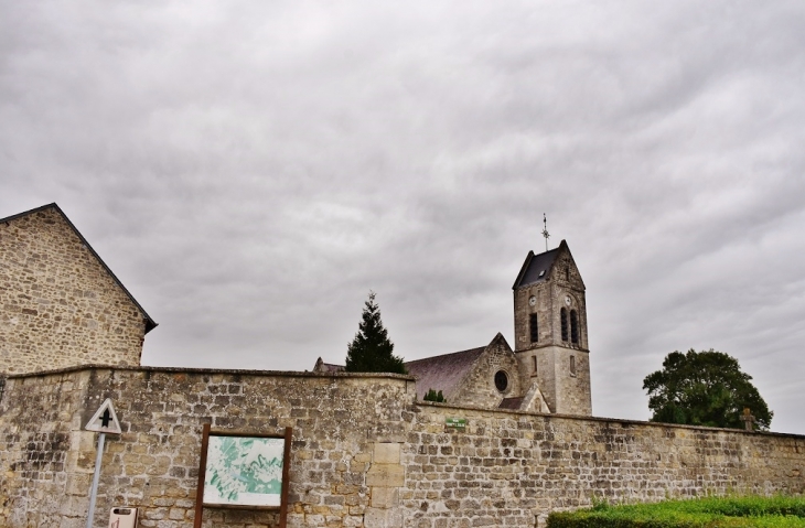 ++église Notre-Dame - Monampteuil