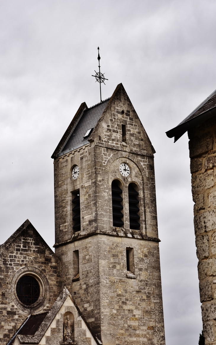 ++église Notre-Dame - Monampteuil