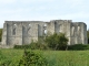 église en ruines