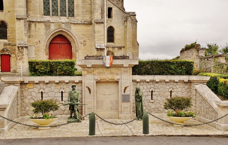 Monument-aux-Morts  - Mons-en-Laonnois