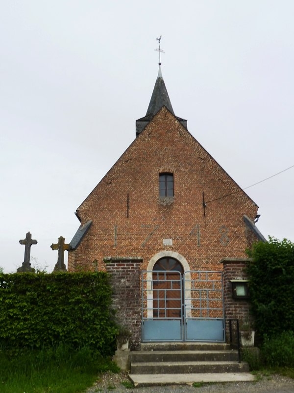 L'église - Mont-Saint-Jean