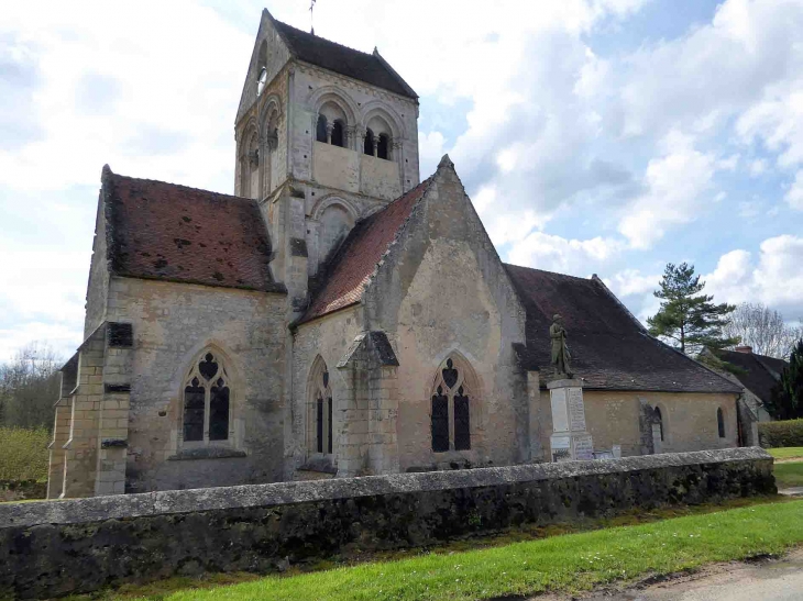 L'église - Montigny-l'Allier