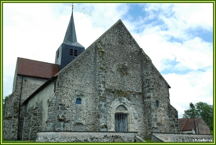 L'église Saint-Eloi du XIIème Siècle - Montigny-lès-Condé