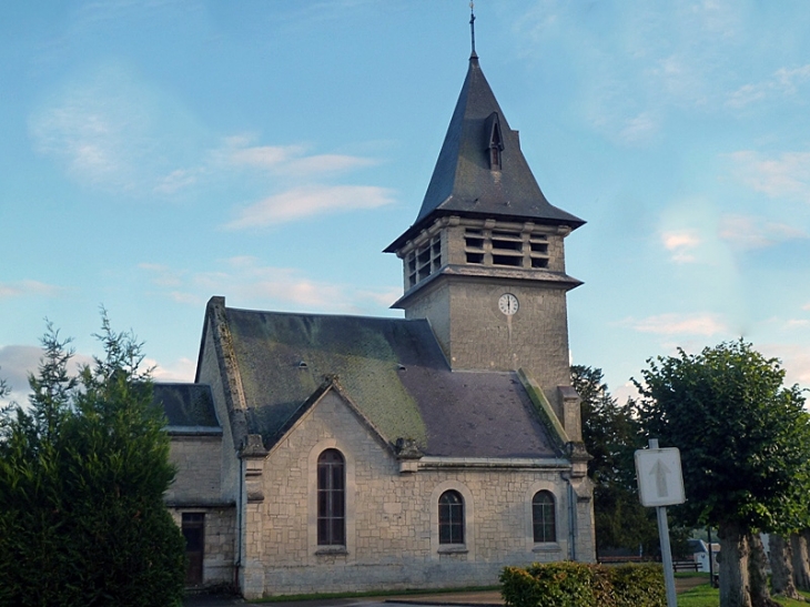 L'église - Moulins