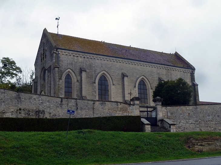 église de MOUSSY - Moussy-Verneuil